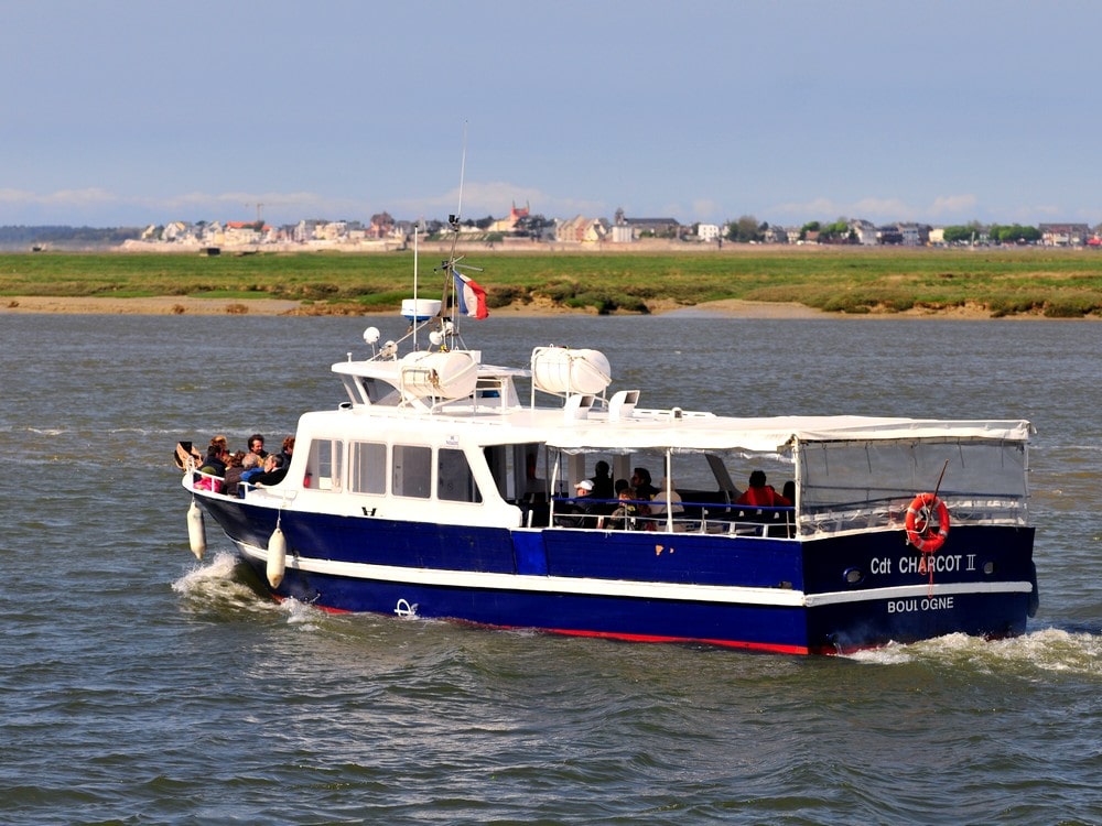 Les bateaux de la Baie de Somme - croisières en mer au départ du Crotoy et de St Valery sur Somme