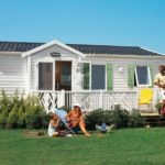 Mobile-home 2 chambres au Camping Le Pré Fleuri au Crotoy en Baie de Somme