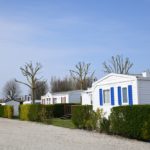 Emplacements mobile-home Camping Le Pré Fleuri Le Crotoy en Baie de Somme