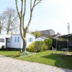 Emplacement camping-car Camping Le Pré Fleuri Le Crotoy en Baie de Somme